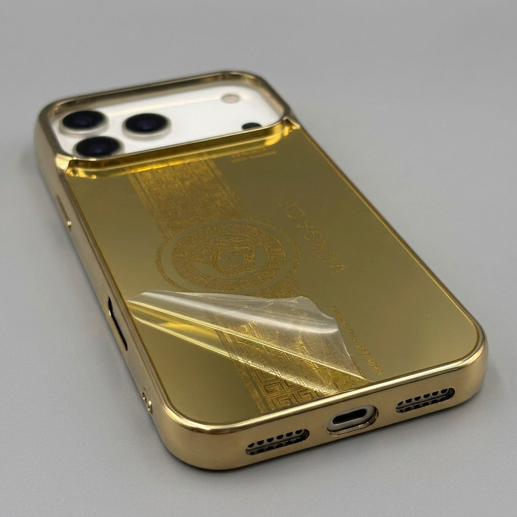 Handcrafted 24K Gold Plated Case for iPhone 17 Series | Luxury Limited ...