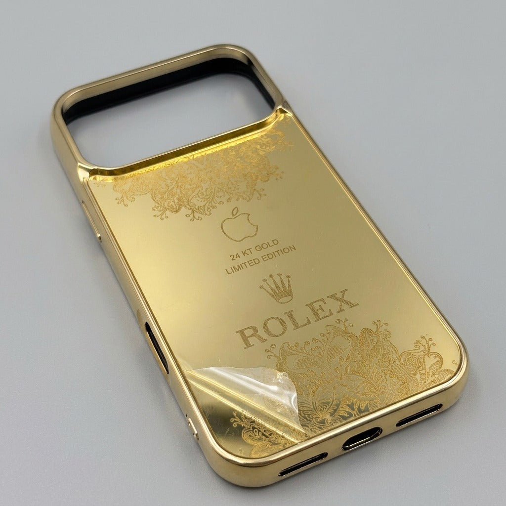 Handcrafted 24K Gold Plated Case for iPhone 17 Series | Luxury Limited ...