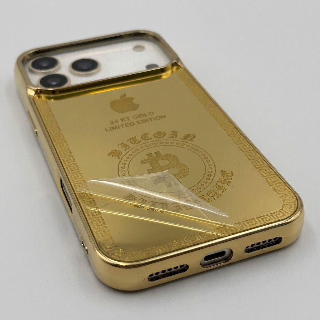 Handcrafted 24K Gold Plated Case for iPhone 17 Series | Luxury Limited ...